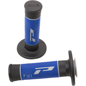 Ръкохватки тип мотор Pro Grip Triple Density 790 ЧЕРНО/СИНЬО 22мм/11,5см