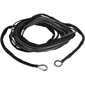 Синтетично въже Moose Utility до 1814кг 15.2м/5мм BLACK