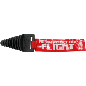 Тапа за ауспух FMF 2-Stroke Wash Plug BLACK