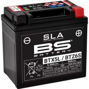 Акумулатор BS Battery SLA Factory 90A/5Ah 105mm/11,3mm/70mm