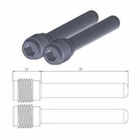 Комплект Щифтове за накладки Moto-Master ЗА SUZUKI LT-A/F/Z/r 250/400/450/500 2000-2013