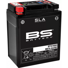 Акумулатор BS Battery SLA Factory 210A/14Ah 164mm/135mm/90mm