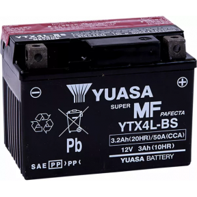 Акумулатор YUASA AGM Maintenance 50A/3Ah