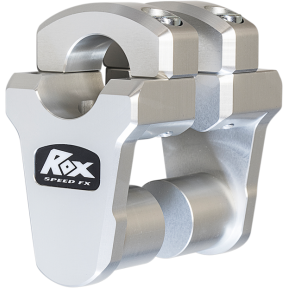 Повдигачи за кормило ROX Speed FX Silver 50,8mm
