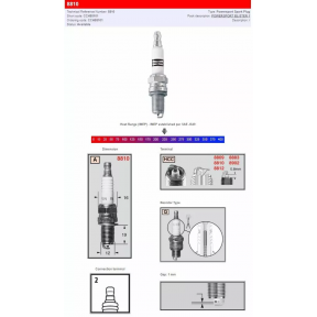 Запалителна свещ CHAMPION S-Plug 8810
