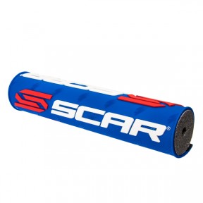 Гъба за кормило SCAR Regular Blue/White/Red