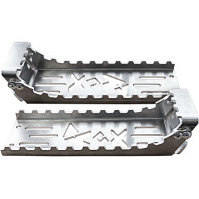 Степенки за ATV Rox Speed FX Utility 203мм/76,2мм Silver