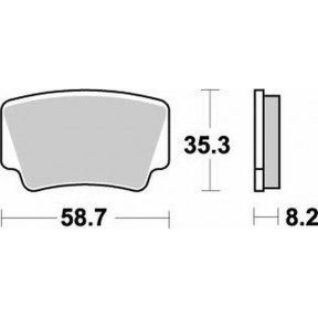 Накладки Moto-Master Nitro ЗА KTM XC-ATV/SX-ATV 450/505/525 2008-2013