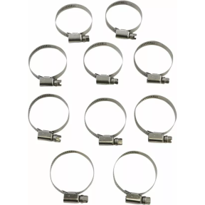 10 Броя Скоби за Маркучи PARTS UNLIMITED 25mm-40mm