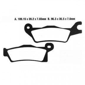 Накладки Moto-Master Nitro ЗА CAN-AM OUTLANDER/RENEGADE 2012-2022