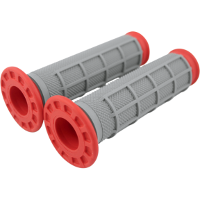 Ръкохватки RENTHAL Dual-Compound ЧЕРВЕНО/СИВО 22мм/11,7см