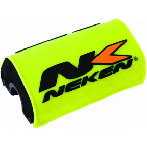 Гъба за кормило NEKEN Oversized Lime Green/Black