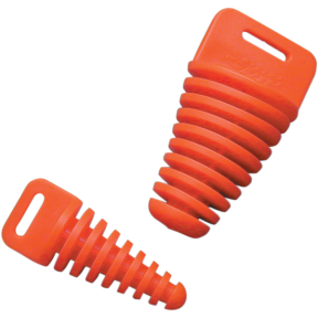 Тапа за ауспух PRO GRIP 2-Stroke Orange