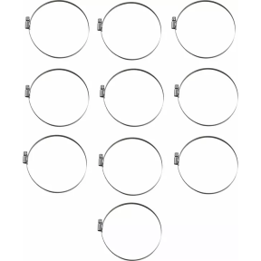 10 Броя Скоби за Маркучи PARTS UNLIMITED 100mm-120mm