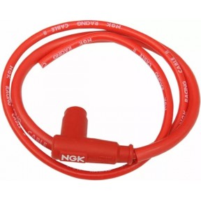 Кабел и Капачка за Свещ NGK Racing 100cm/8mm 90º