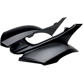 Предница за ATV MAIER BLACK за KAWASAKI KFX 700 2004-2009