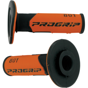 Ръкохватки тип мотор Pro Grip 801 Hybrid Duo-Density ОРАНЖЕВО/ЧЕРНО 22мм/11,5см