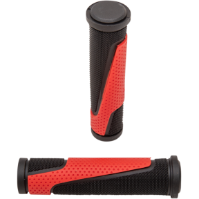 Ръкохватки Pro Grip 807 Double Density ЧЕРНО/ЧЕРВЕНО 22мм/12,7см