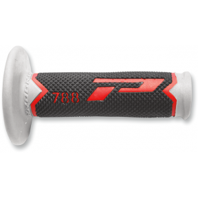 Ръкохватки тип мотор Pro Grip Triple Density 788 ЧЕРНО/СИВО/ЧЕРВЕНО 22мм/11,5см