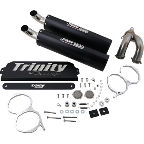 Крайно гърне TRINITY Racing Stage 5 Slip-On за POLARIS RZR 1000 2020-2024