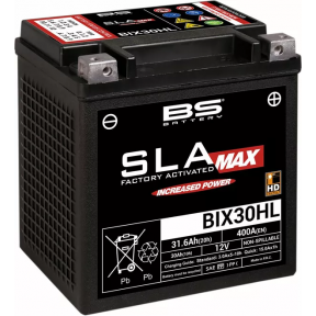 Акумулатор BS Battery SLA MAX 440A/30Ah 175mm/166mm/130mm