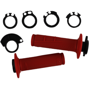 Ръкохватки тип мотор Pro Grip 709 Lock-On ЧЕРВЕНИ
