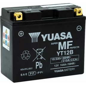 Акумулатор YUASA Maintenance-Free 10Ah 130 mm/150 mm/69 mm