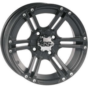 Алуминиева джанта ITP SS212 ЧЕРНА 317кг 4/110 12''x7 5+2