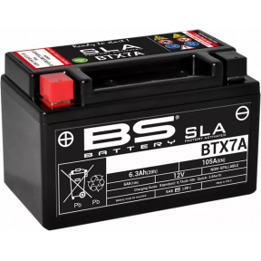 Акумулатор BS Battery SLA Factory 105A/6Ah 93mm/150mm/87mm