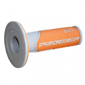 Ръкохватки тип мотор Pro Grip Double Density СИВО/ОРАНЖЕВО