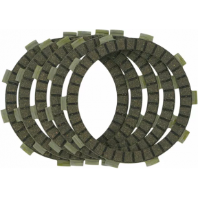 Кит Алуминиеви Дискове за Съединител EBC Brakes ЗА KAWASAKI KLF 220/250 1989-2011