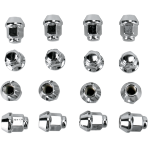 Болтове за гума DWT Douglas Chrome 10мм 16 Броя