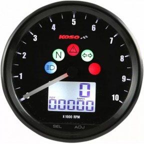 Километраж KOSO D64 10000RPM
