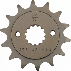 Преден пиньон JT Sprockets 520 14T ЗА KAWASAKI/SUZUKI KFX/LT-Z/R 400/450 2003-2012