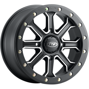 Джанта ITP Inertia ЧЕРНА 4/137 544кг 14''x7 5+2 +40мм
