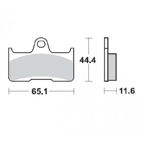Накладки Moto-Master Nitro ЗА YAMAHA/CF-MOTO YFM/CFORCE 450/550/660 2002-2023