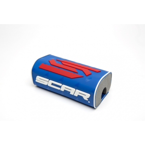 Гъба за кормило SCAR Oversized Blue/Red/White