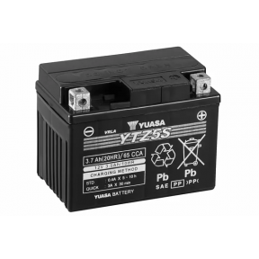Акумулатор YUASA High Performance AGM Maintenance Free 65A/3,5Ah 85 mm/11,3 cm/70 mm