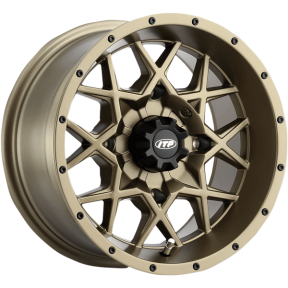 Алуминиева джанта ITP Hurricane Bronze 4/110 14''x7 5+2 453кг