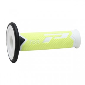 Ръкохватки тип мотор Pro Grip Triple Density ЖЪЛТО/ЧЕРНО/БЯЛО 22мм/11,5см