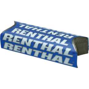 Гъба за кормило RENTHAL Team Issue BLUE/WHITE Fatbar