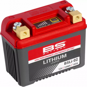 Литиев Акумулатор BS Battery LiFePO4 140A