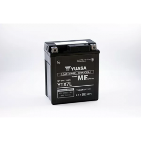 Акумулатор YUASA Maintenance-Free 6Ah 131 mm/114 mm/71 mm