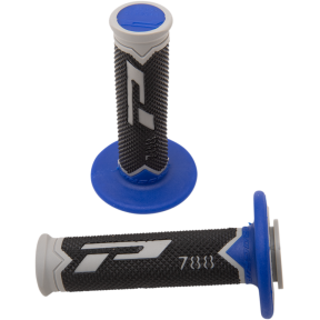 Ръкохватки тип мотор Pro Grip Triple Density 788 ЧЕРНО/СИВО/СИНЬО 22мм/11,5см