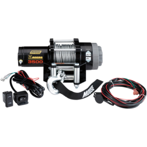 Лебедка MOOSE UTILITY със Синтетично въже 1587кг за SUZUKI/HONDA/POLARIS/YAMAHA/ARCTIC CAT/KAWASAKI/CAN-AM 1987-2024