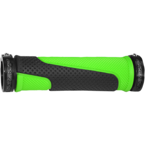 Ръкохватки Pro Grip 997 Lock-On ЧЕРНО/ЗЕЛЕНО 22мм/13см