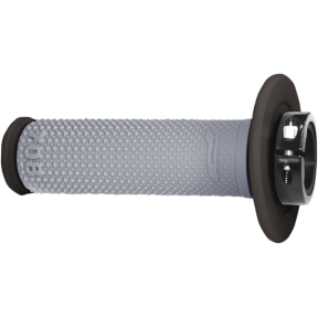 Ръкохватки тип мотор Pro Grip 708 Lock-On СИВО/ЧЕРНО 22мм/12,7см
