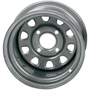 Стоманена джанта ITP Delta Steel Silver 136кг 4/110 136кг 12''x7 5+2