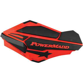 Гардове за ръце POWERMADD Sentinel Polaris Red/Black 22мм