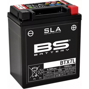 Акумулатор BS Battery SLA Factory 100A/6Ah 130mm/11.3mm/70mm